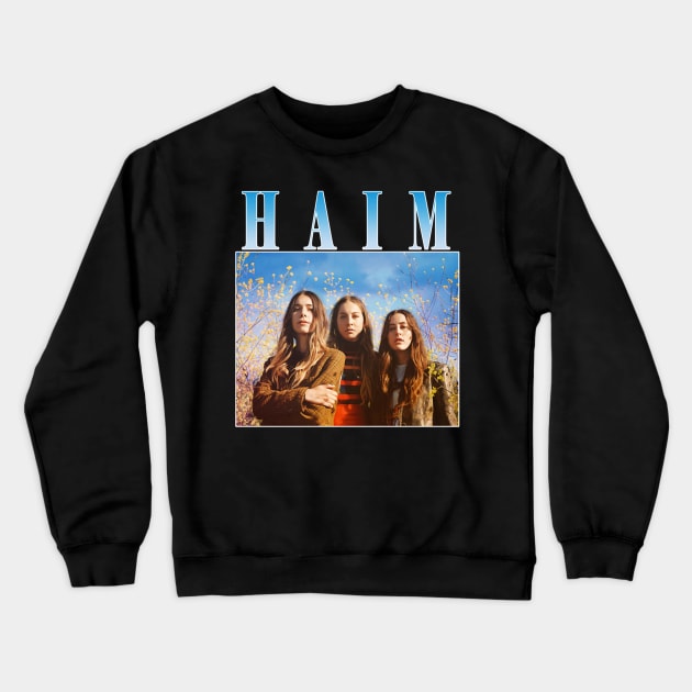 Alana Haim Crewneck Sweatshirt by zwestshops